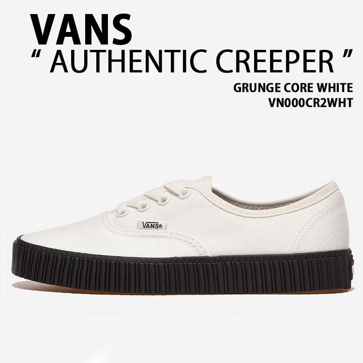VANS（ヴァンズ） バンズ スニーカー AUTHENTIC CREEPER GRUNGE CORE