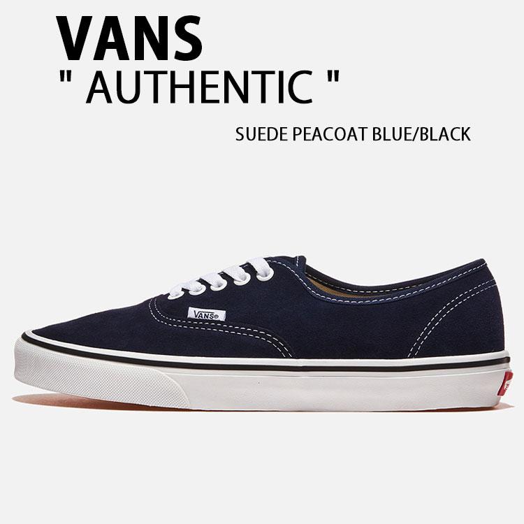 VANS（ヴァンズ） バンズ スニーカー AUTHENTIC SUEDE PEACOAT BLUE