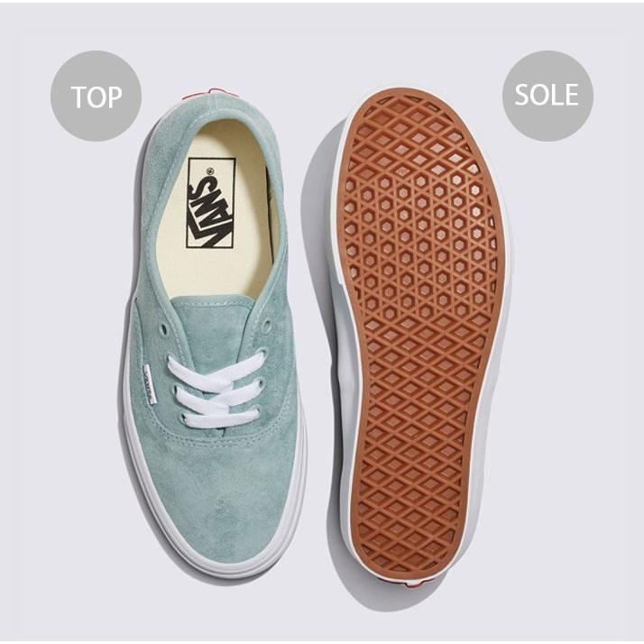 VANS バンズ スニーカー PIG SUEDE AUTHENTIC GRAY MIST VANS バンズ スニーカー PIG SUEDE AUTHENTIC GRAY MIST