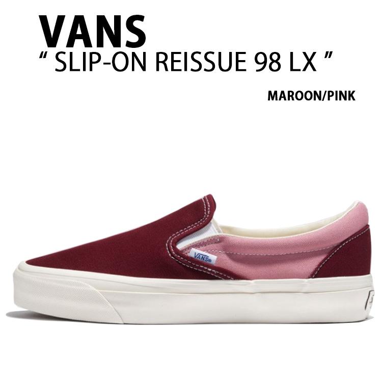 VANS バンズ スニーカー PREMIUM BMX SLIP-ON REISSUE 98 LX VANS バンズ スニーカー PREMIUM BMX SLIP-ON REISSUE 98 LX