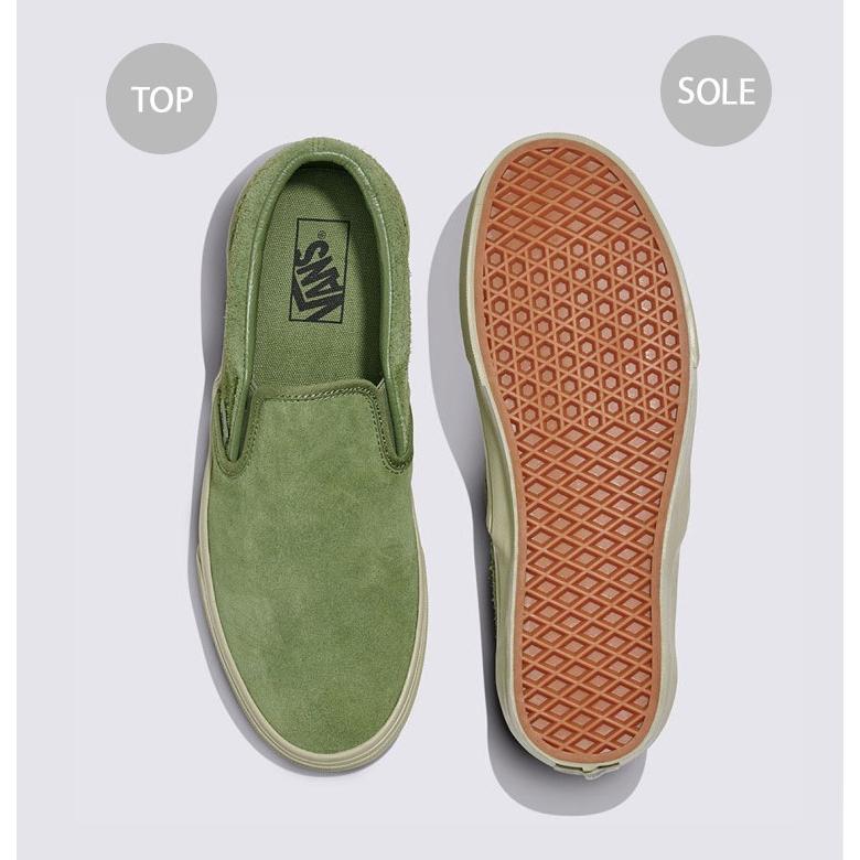 VANS バンズ スニーカー CLASSIC SLIP-ON SUEDE MIX ELM VANS バンズ スニーカー CLASSIC SLIP-ON SUEDE MIX ELM