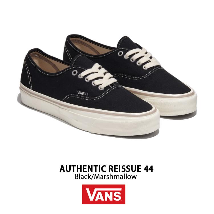 新品 28㎝ 国内完売 VANS AUTHENTIC REISSUE 44 黒 VANS AUTHENTIC REISSUE 44 