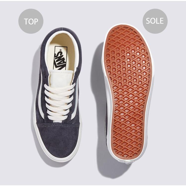 VANS バンズ スニーカー SUEDE OLD SKOOL DARK GREY MARSHMALLOW VANS バンズ スニーカー SUEDE OLD SKOOL DARK GREY MARSHMALLOW