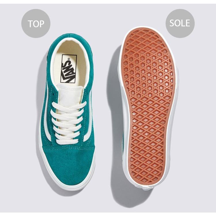 VANS★SUEDE OLD SKOOL★スウェード★兼用★GREEN/MARSHMALLOW VANS バンズ スニーカー SUEDE OLD SKOOL GREEN MARSHMALLOW
