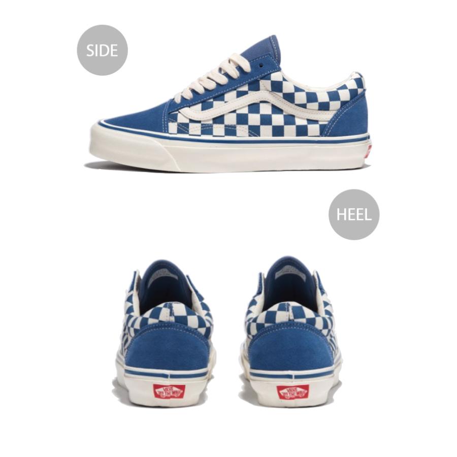 VANS バンズ スニーカー OLD SKOOL CHECKERBOARD 36 MEDIUM BLUE VANS バンズ スニーカー OLD SKOOL CHECKERBOARD 36 MEDIUM BLUE