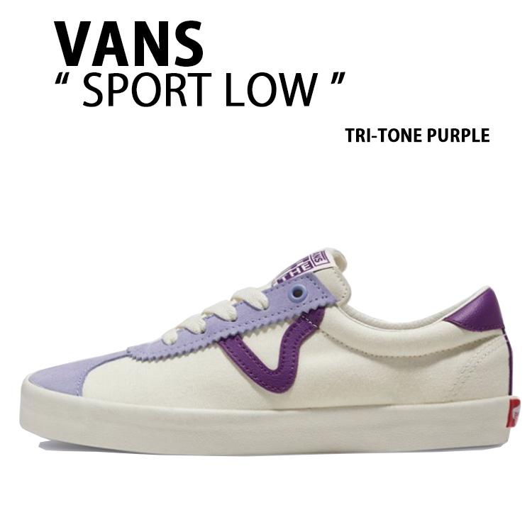 VANS バンズ スニーカーSPORT LOW TRI-TONE PURPLE VN000CTEPRP 