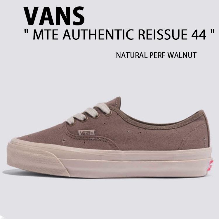 VANS バンズ スニーカー MTE AUTHENTIC REISSUE 44 NATURAL PERF WALNUT VN000CW21NU MTE オーセンティック リシュー 44 VANS（ヴァンズ） バンズ スニーカー MTE AUTHENTIC REISSUE 44
