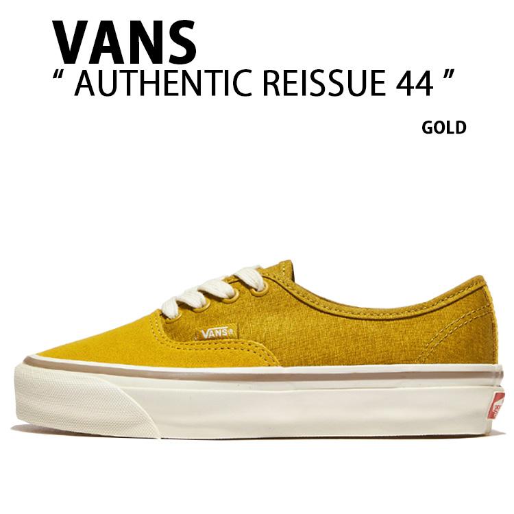 VANS（ヴァンズ） バンズ スニーカー AUTHENTIC REISSUE 44 GOLD