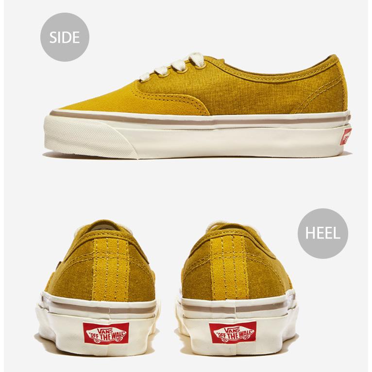 VANS（ヴァンズ） バンズ スニーカー AUTHENTIC REISSUE 44 GOLD 