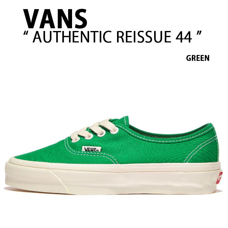 VANS（ヴァンズ） バンズ スニーカー AUTHENTIC REISSUE 44 GREEN