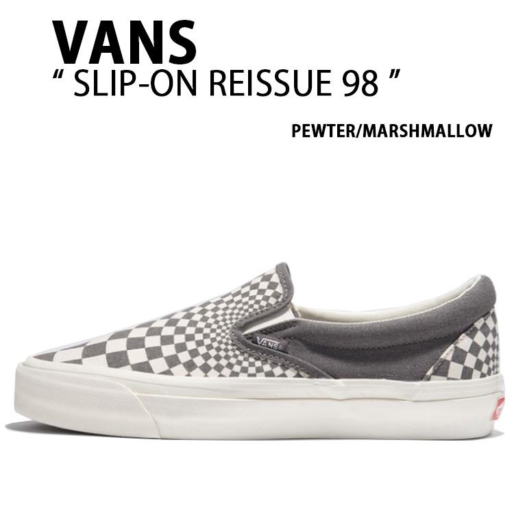 VANS バンズ スニーカー SLIP-ON REISSUE 98 RADIAL VANS バンズ スニーカー SLIP-ON REISSUE 98 RADIAL