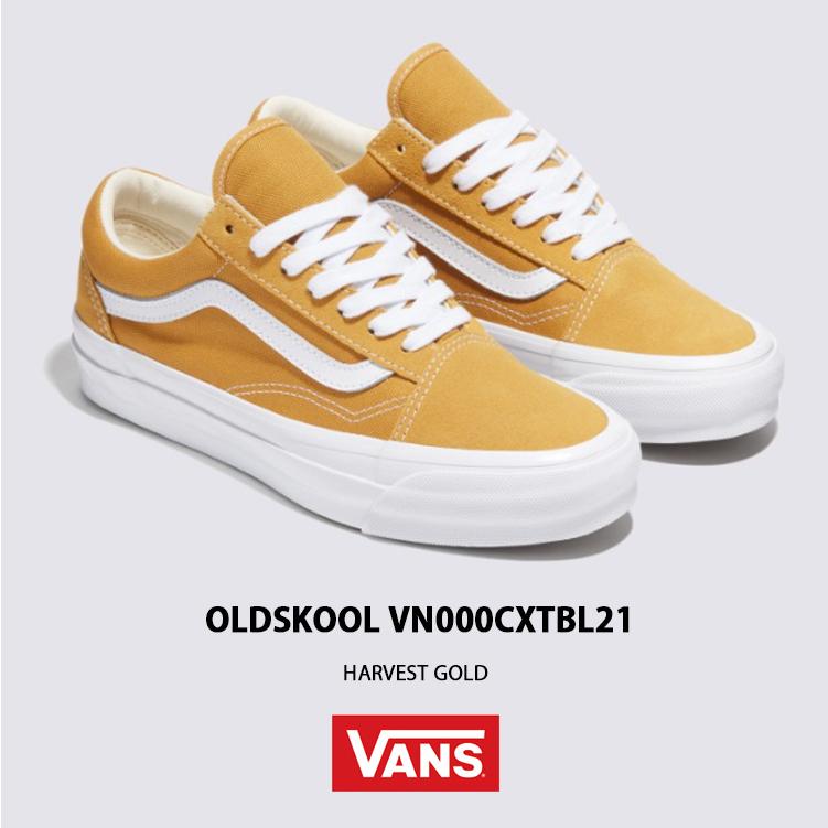 VANS（ヴァンズ） バンズ スニーカー OLDSKOOL HARVEST GOLD 