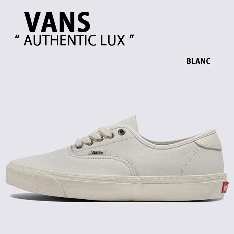 VANS（ヴァンズ） バンズ スニーカー AUTHENTIC LUX BLANC VN000CZKOUN