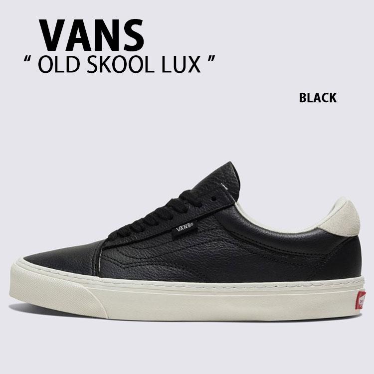 VANS（ヴァンズ） バンズ スニーカー OLD SKOOL LUX BLACK VN000CZMBLK 