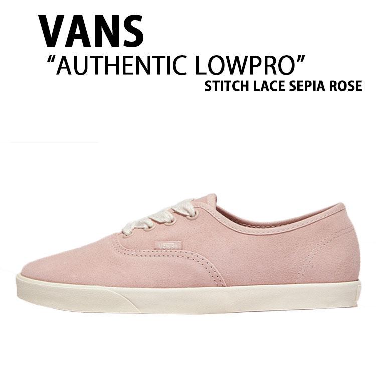 VANS（ヴァンズ） バンズ レディース スニーカー AUTHENTIC LOWPRO