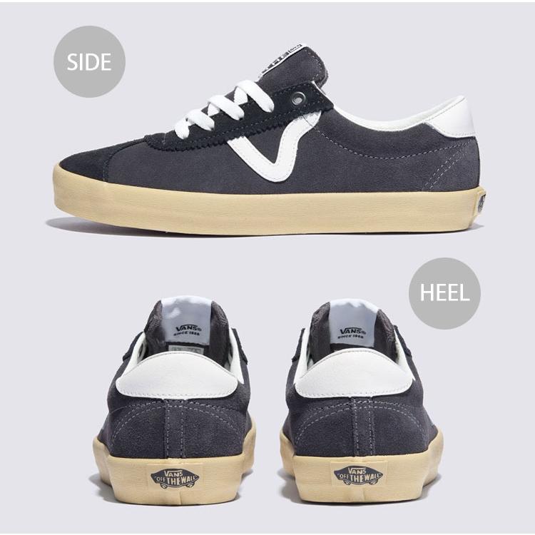 VANS バンズ スニーカー SPORT LOW VN000D1PCIK CHARCOAL