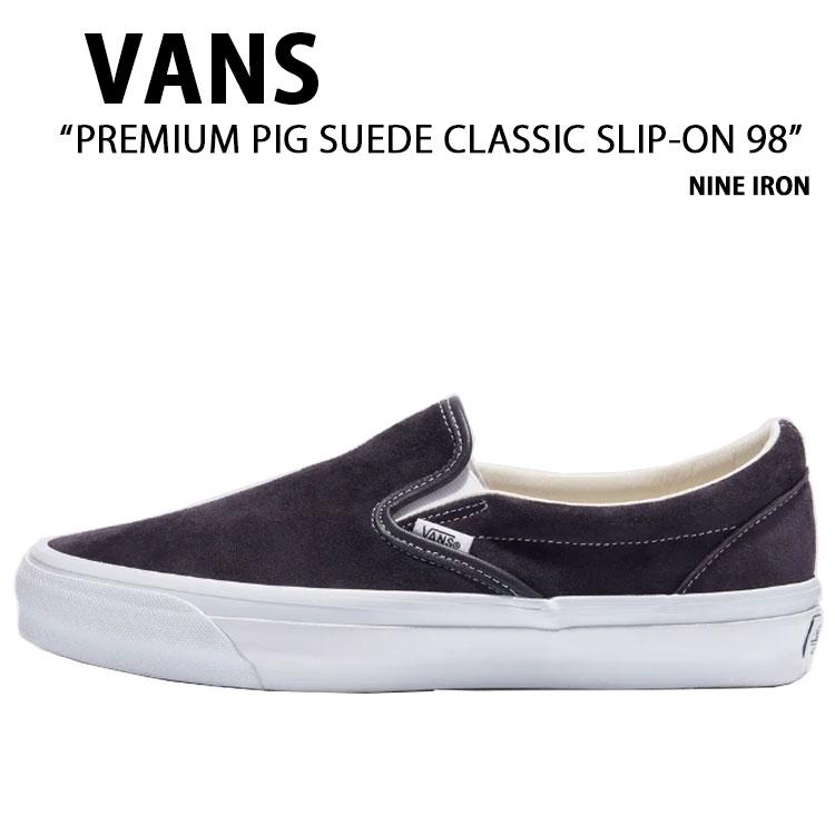 VANS（ヴァンズ） バンズ スニーカー PREMIUM PIG SUEDE CLASSIC SLIP
