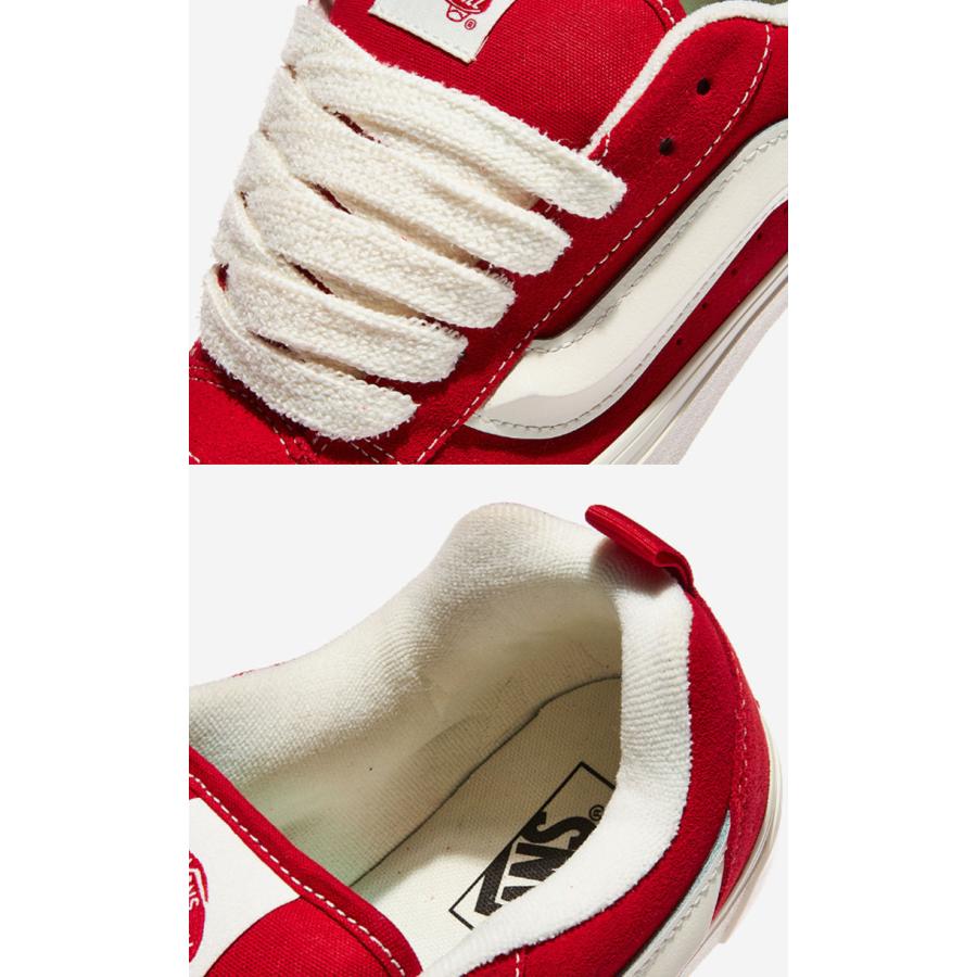 VANS バンズ スニーカー KNU SKOOL RACING RED MARSHMALLOW