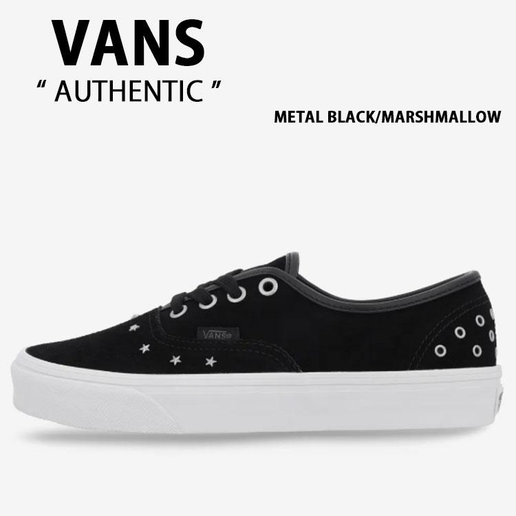 VANS（ヴァンズ） バンズ スニーカー AUTHENTIC METAL BLACK