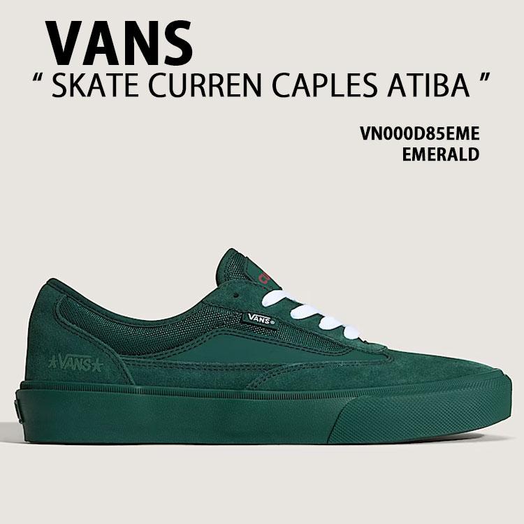 VANS（ヴァンズ） バンズ メンズ スニーカー SKATE CURREN CAPLES