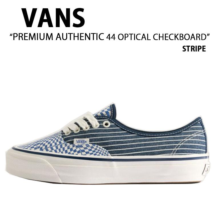 VANS バンズ スニーカー PREMIUM AUTHENTIC 44 OPTICAL CHECKERBOARD VN000D9NAHD プレミアム オーセンティック44 オプティカル チェッカーボード 男性用 女性用 VANS（ヴァンズ） バンズ スニーカー PREMIUM AUTHENTIC 44 OPTICAL