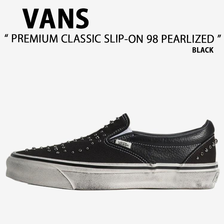 VANS（ヴァンズ） バンズ スニーカー PREMIUM CLASSIC SLIP-ON 98