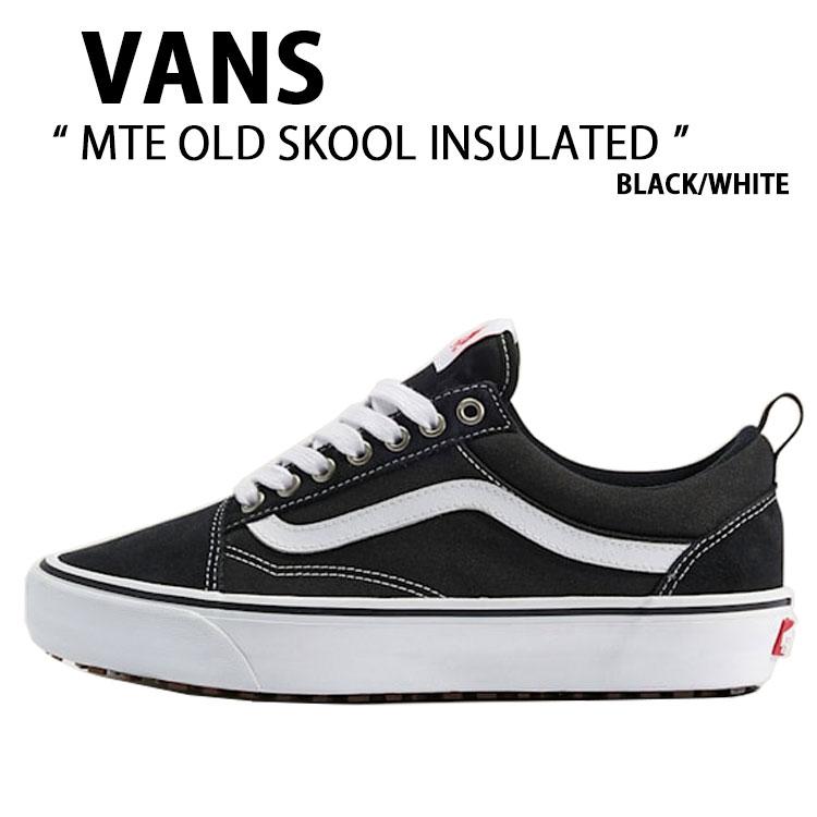 VANS（ヴァンズ） バンズ スニーカー MTE OLD SKOOL INSULATED BLACK