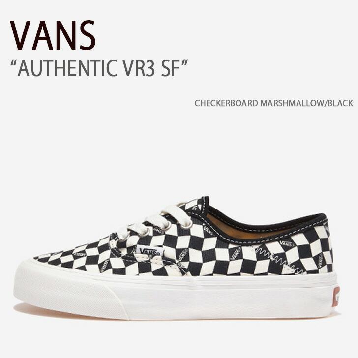 VANS（ヴァンズ） バンズ スニーカー AUTHENTIC VR3 SF CHECKERBOARD