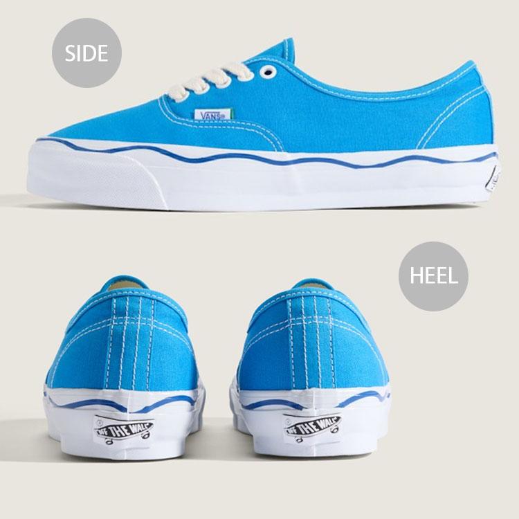 VANS（ヴァンズ） バンズ スニーカー AUTHENTIC 44 SEOUL BRIGHT AZURE