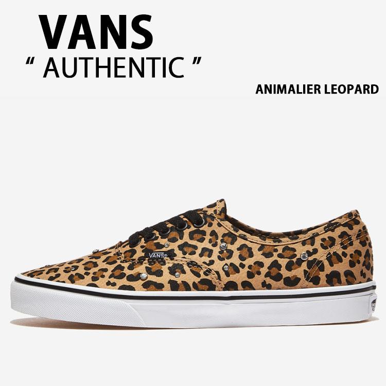 靴 VANS AUTHENTIC Animalier VANS（ヴァンズ） バンズ スニーカー AUTHENTIC ANIMALIER LEOPARD