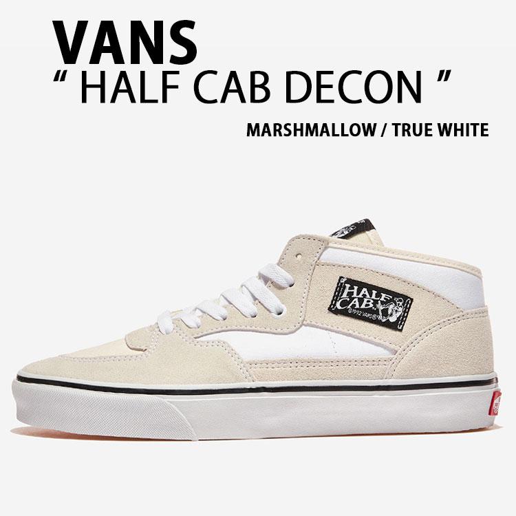 VANS（ヴァンズ） バンズ スニーカー HALF CAB DECON VN000EATBPH