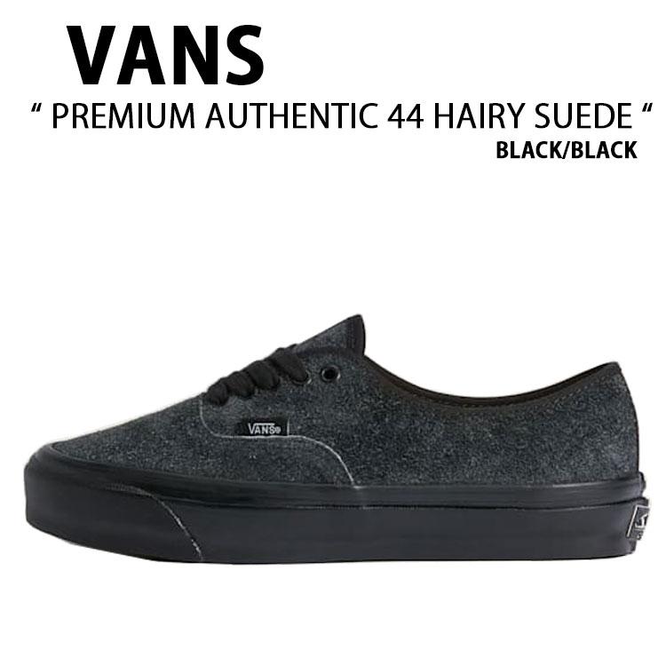 VANS（ヴァンズ） バンズ スニーカー PREMIUM AUTHENTIC HAIRY SUEDE