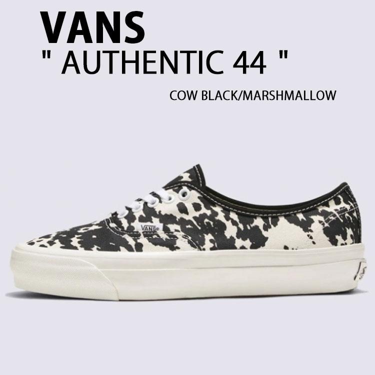 VANS（ヴァンズ） バンズ スニーカー AUTHENTIC 44 COW BLACK