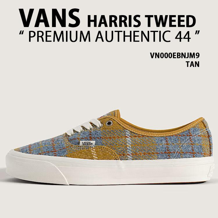 VANS バンズ スニーカー PREMIUM AUTHENTIC 44 HARRIS TWEED