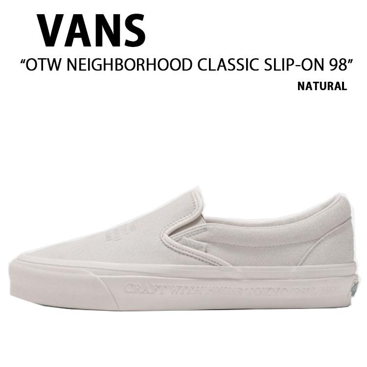 VANS（ヴァンズ） バンズ スニーカー OTW NEIGHBORHOOD CLASSIC SLIP