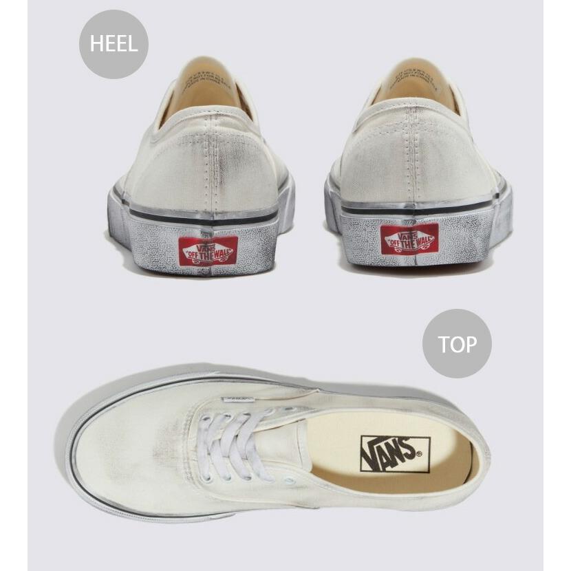 Vans authentic shop birch/true white