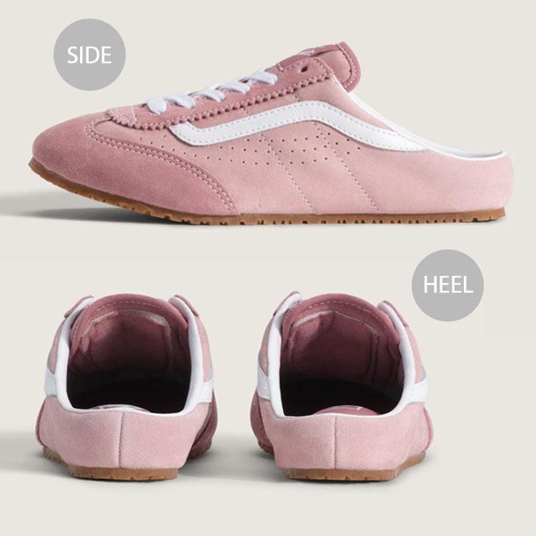 VANS（ヴァンズ） バンズ スニーカー SUPER LOWPRO MULE PINK