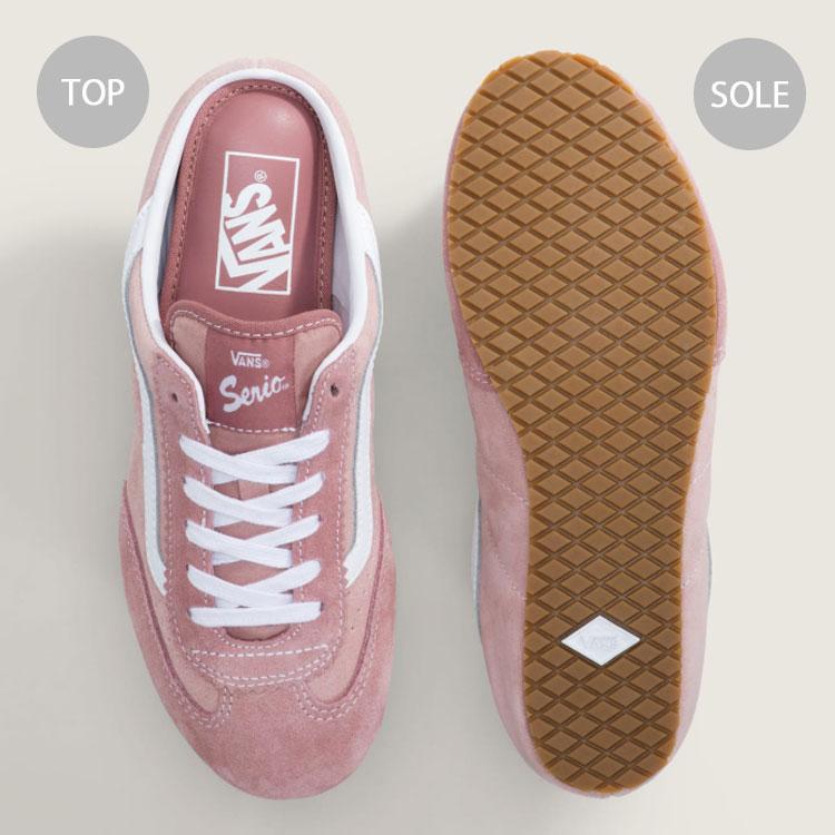 VANS（ヴァンズ） バンズ スニーカー SUPER LOWPRO MULE PINK