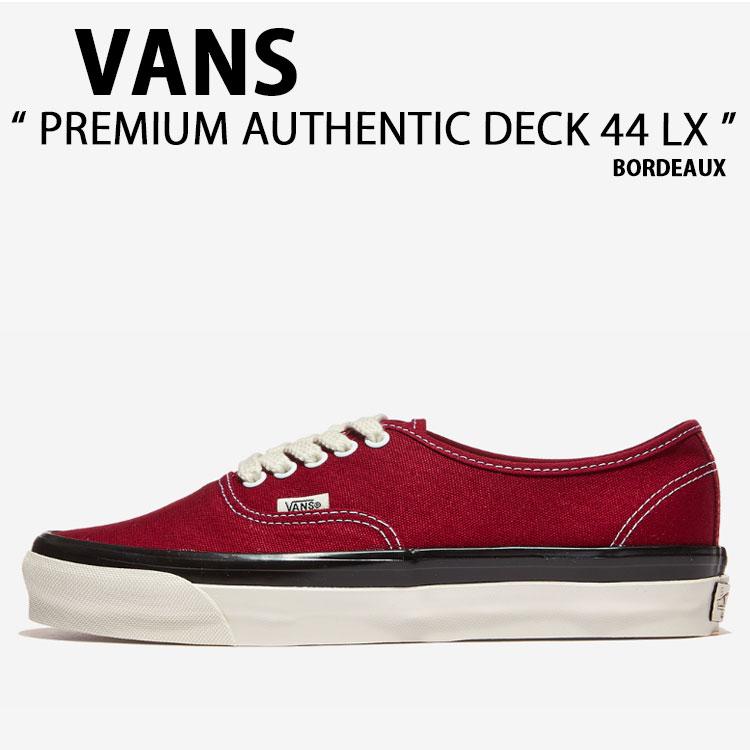 VANS（ヴァンズ） バンズ スニーカー PREMIUM AUTHENTIC DECK 44 LX