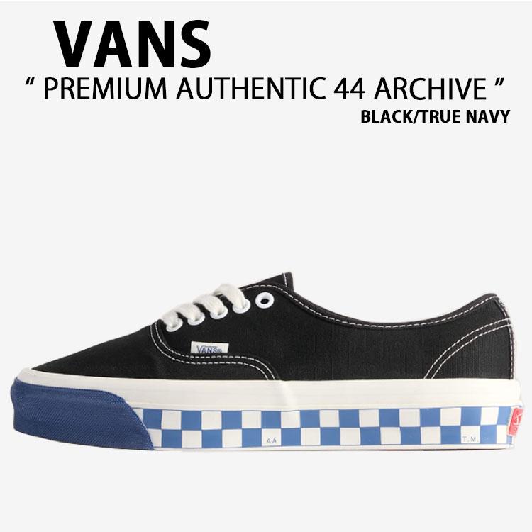 VANS（ヴァンズ） バンズ スニーカー AUTHENTIC 44 ARCHIVE BLACK TRUE
