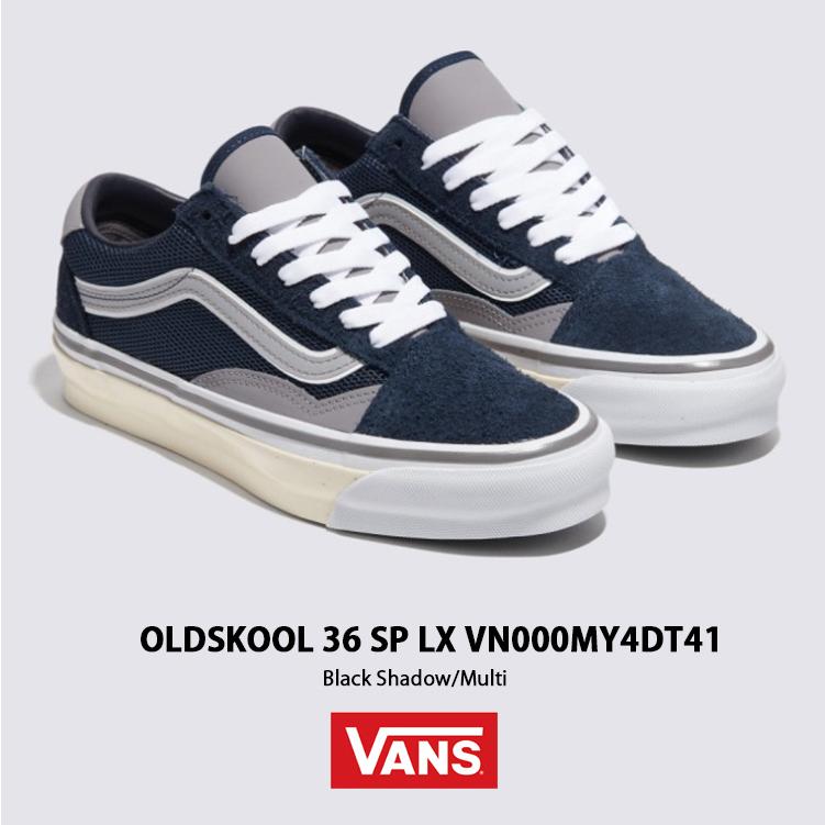 VANS バンズ スニーカー OLDSKOOL 36 SP LX BLACK SHADOW MULTI VANS バンズ スニーカー OLDSKOOL 36 SP LX BLACK SHADOW MULTI