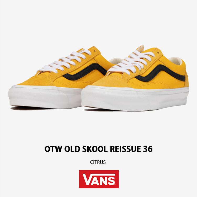 VANS バンズ スニーカー OTW OLDSKOOL 36 REISSUE CITRUS VANS バンズ スニーカー OTW OLDSKOOL 36 REISSUE CITRUS