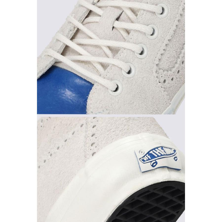 VANS バンズ スニーカー SK8-MID REISSUE 83 BROGUE LX