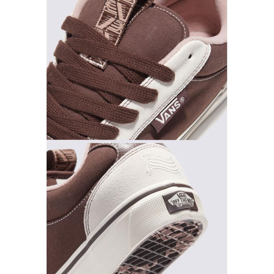 VANS バンズ スニーカー RAREBIRTH CHUKA PUSH LS CHOCOLATE VANS バンズ スニーカー RAREBIRTH CHUKA PUSH LS CHOCOLATE