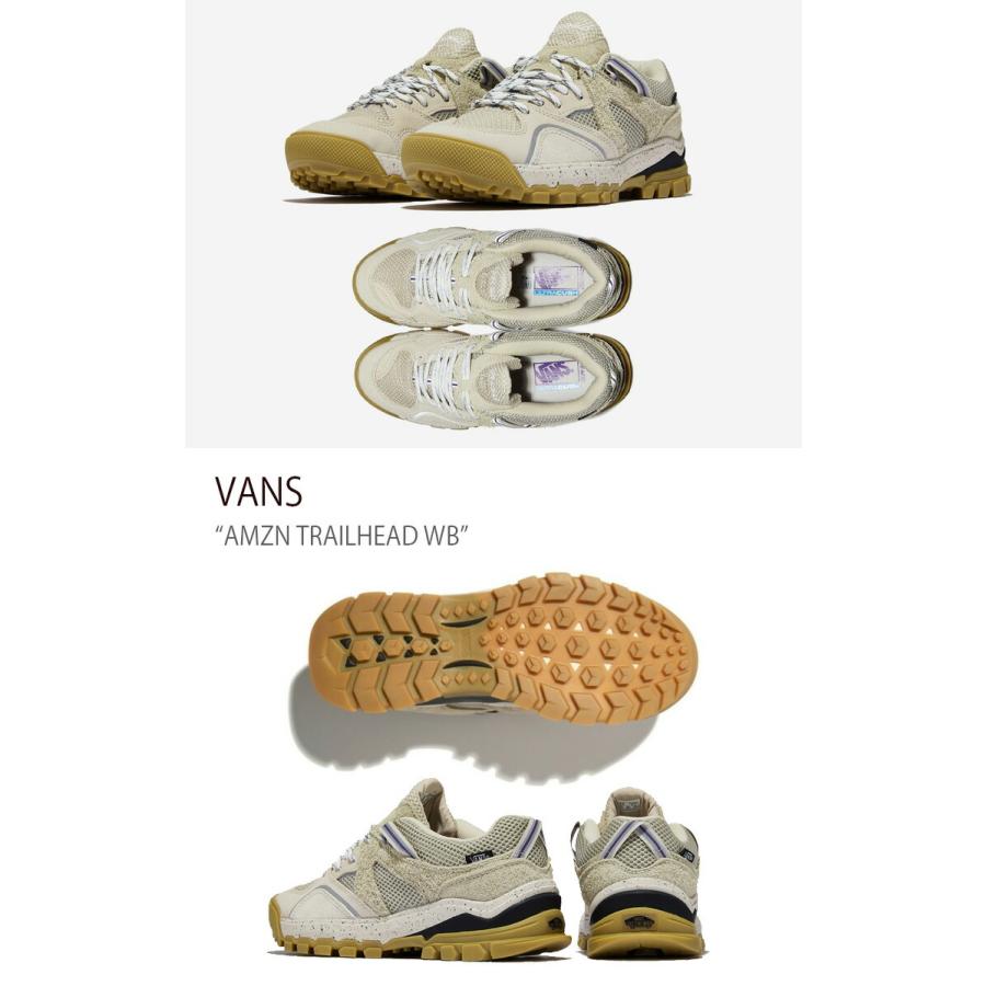 VANS バンズ スニーカー AMZN TRAILHEAD WB GRAMICCI BIRCH GUM VN0000SWOUB アマゾントレイルヘッドWB メンズ 男性用｜snkrs-aclo｜02