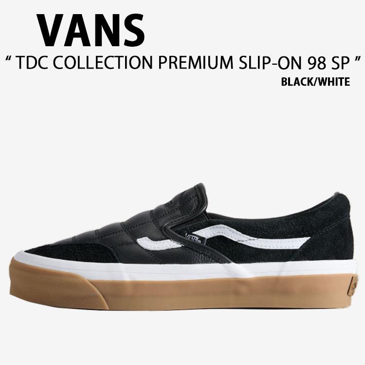VANS（ヴァンズ） バンズ スニーカー TDC COLLECTION PREMIUM SLIP-ON