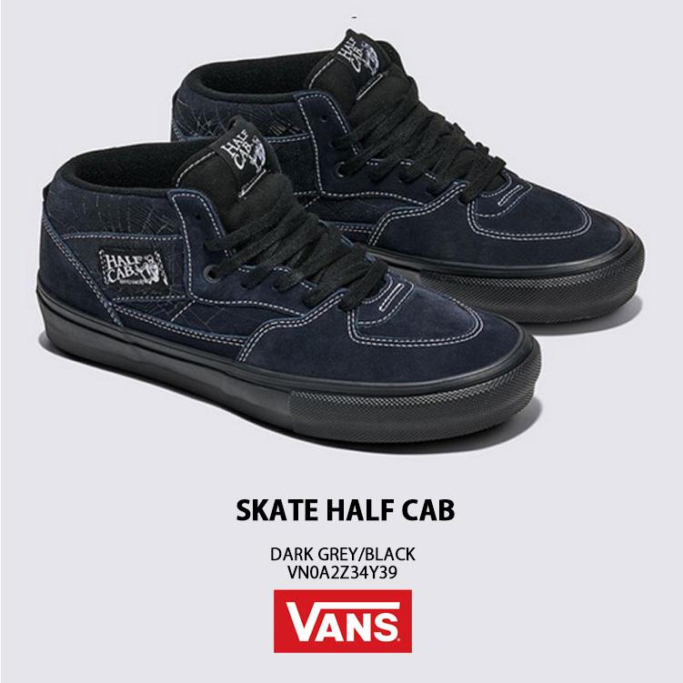 VANS バンズ スニーカー SKATE HALF CAB DARK GREY BLACK VANS バンズ スニーカー SKATE HALF CAB DARK GREY BLACK