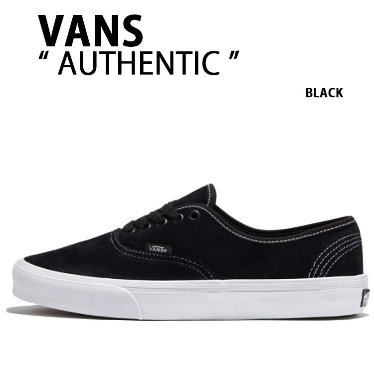 VANS（ヴァンズ） バンズ スニーカー AUTHENTIC BLACK VN0A2Z3ZBM8