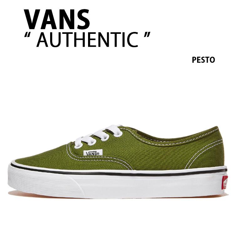 VANS バンズ スニーカー  AUTHENTIC COLOR THEORY PESTO VN0A2Z3ZCIB オーセンティック VANS（ヴァンズ） バンズ スニーカー AUTHENTIC COLOR THEORY PESTO