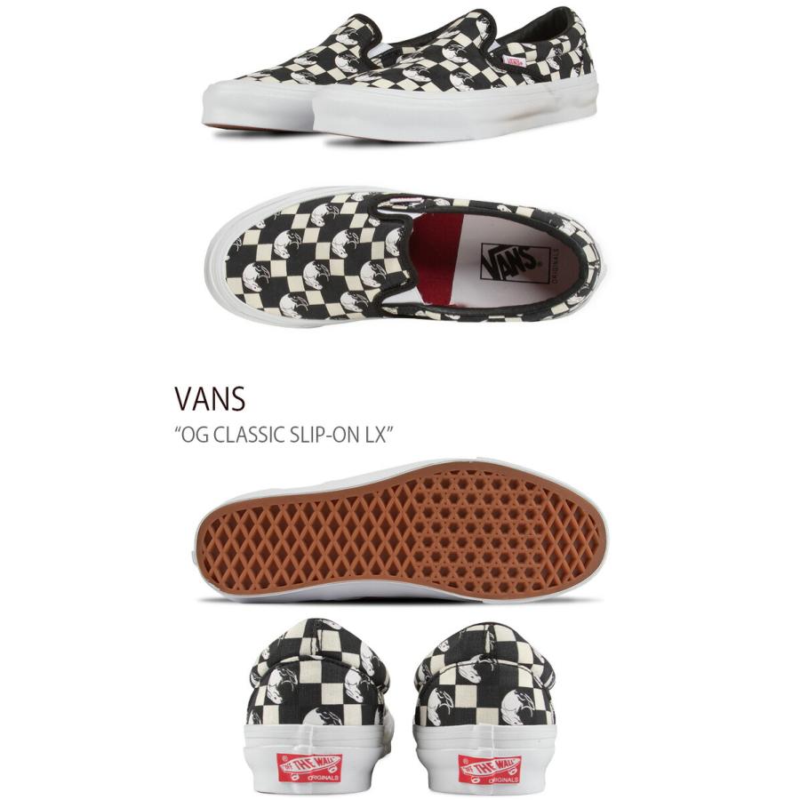 VANS バンズ スニーカー OG CLASSIC SLIP-ON LX YEAR OF THE VANS バンズ スニーカー OG CLASSIC SLIP-ON LX YEAR OF THE